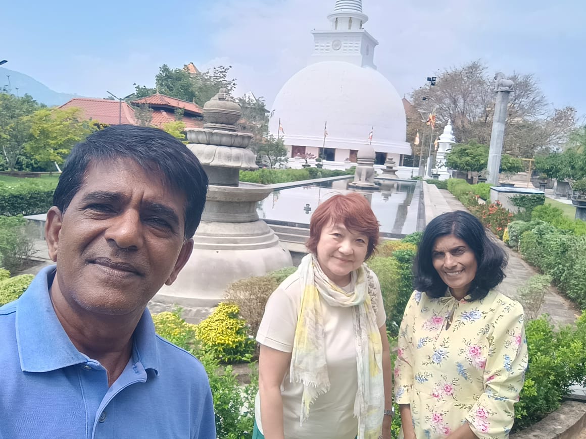 Y’s Lady Miki Oikawa Visit